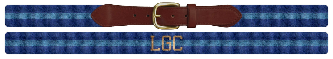 Custom Needlepoint Belt