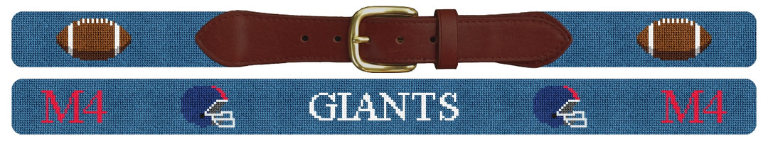 Custom Needlepoint Belt