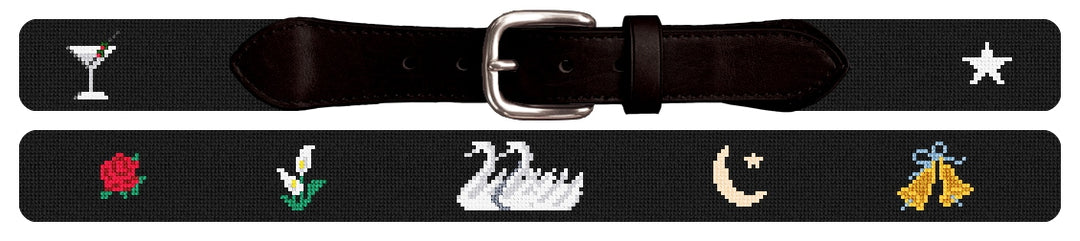 Custom Needlepoint Belt