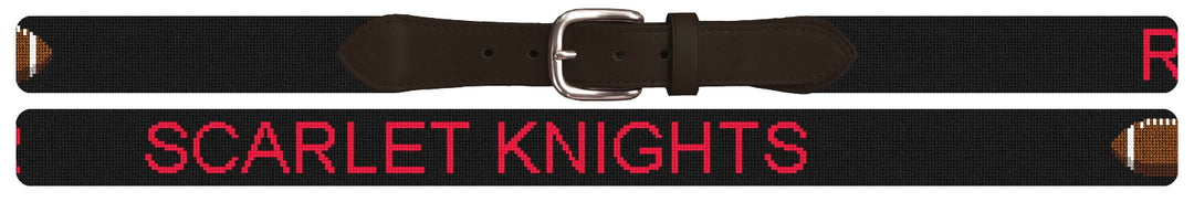 Custom Needlepoint Belt