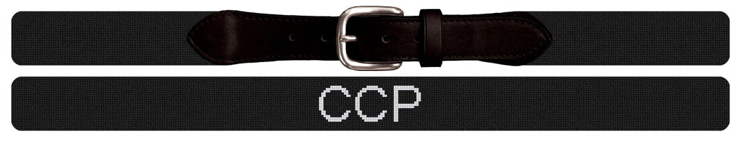 Custom Needlepoint Belt