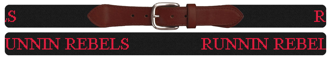 Custom Needlepoint Belt