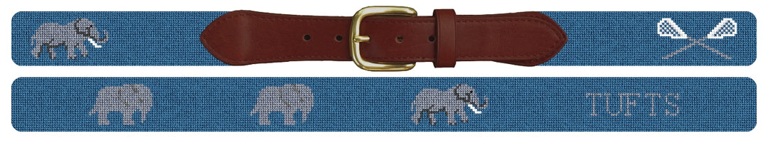 Custom Needlepoint Belt