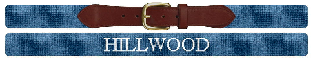 Custom Needlepoint Belt