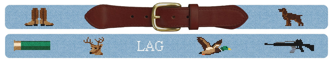 Custom Needlepoint Belt