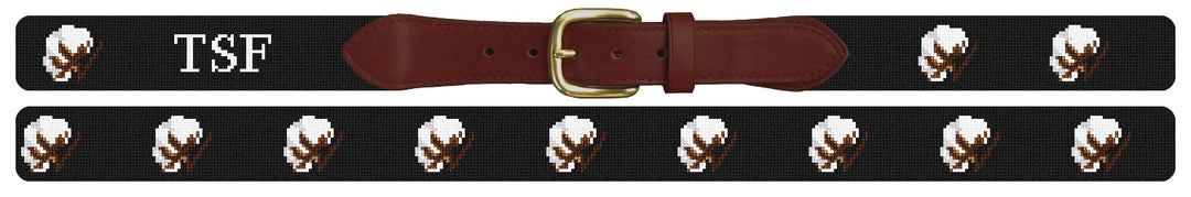 Custom Needlepoint Belt