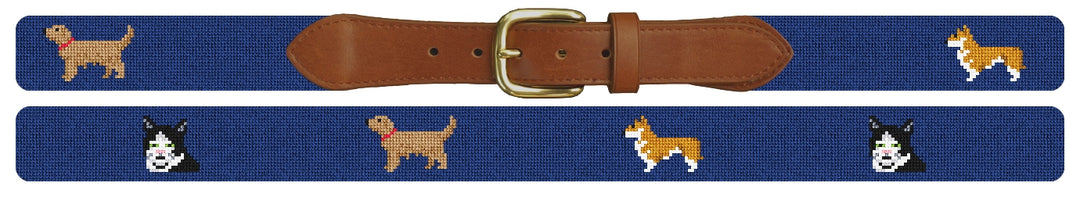 Custom Needlepoint Belt