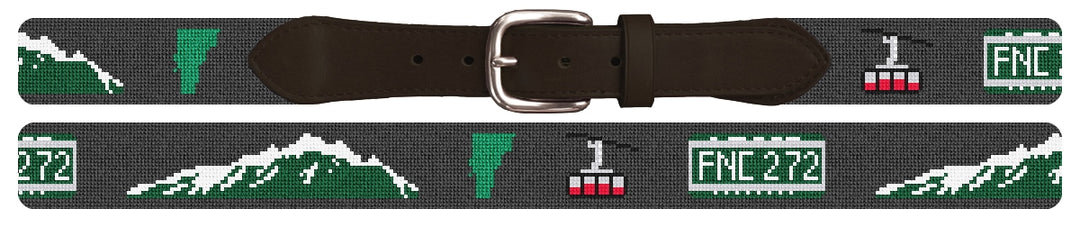 Custom Needlepoint Belt
