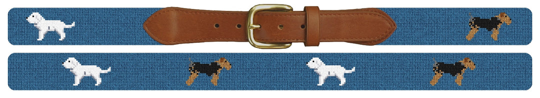 Custom Needlepoint Belt