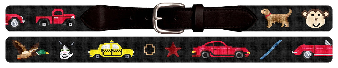 Custom Needlepoint Belt