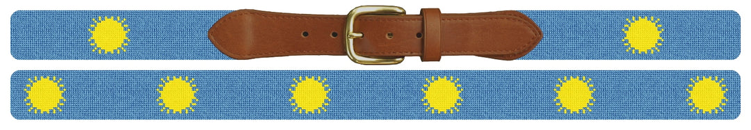 Custom Needlepoint Belt