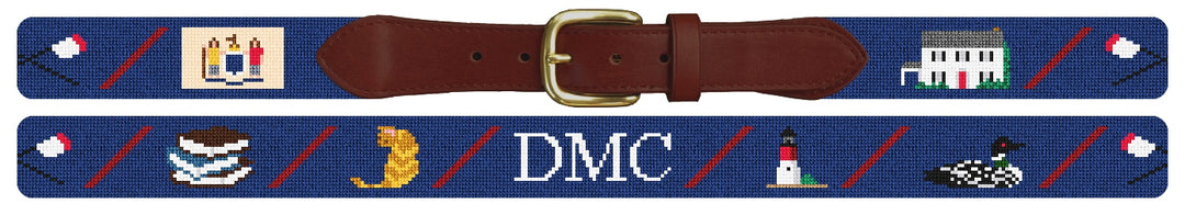 Custom Needlepoint Belt