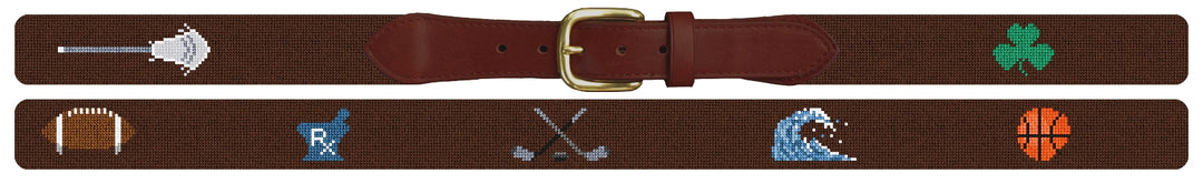 Custom Needlepoint Belt