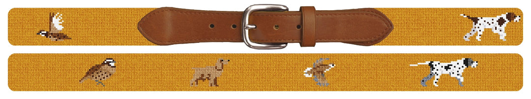 Custom Needlepoint Belt