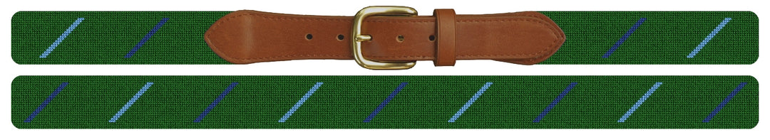 Custom Needlepoint Belt