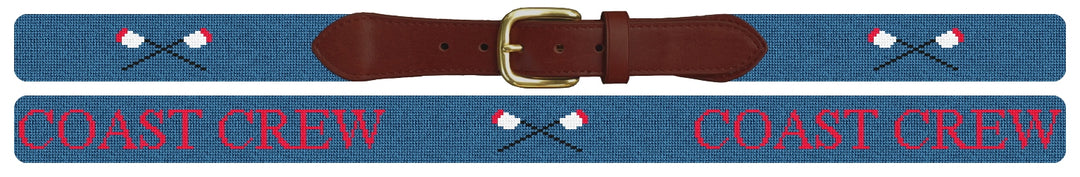 Custom Needlepoint Belt