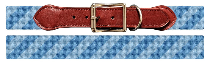 Custom Needlepoint Dog Collar