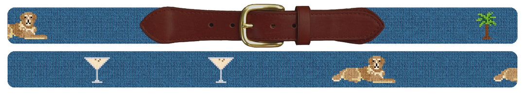 Custom Needlepoint Belt
