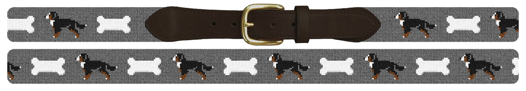 Custom Needlepoint Belt