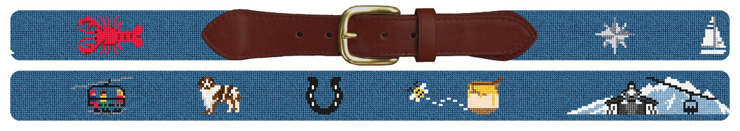Custom Needlepoint Belt