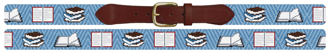 Custom Needlepoint Belt
