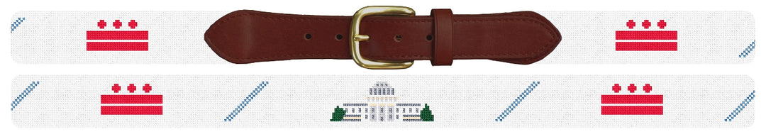 Custom Needlepoint Belt