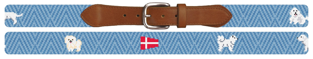 Custom Needlepoint Belt