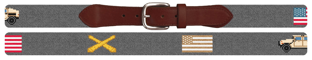Custom Needlepoint Belt
