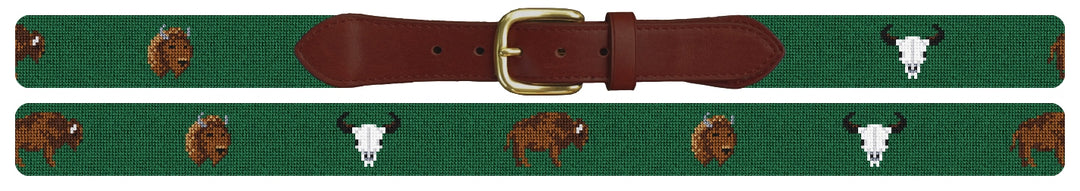 Custom Needlepoint Belt