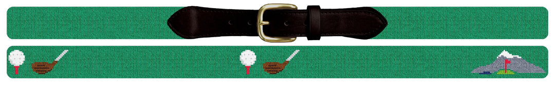 Custom Needlepoint Belt
