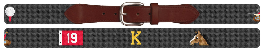 Custom Needlepoint Belt