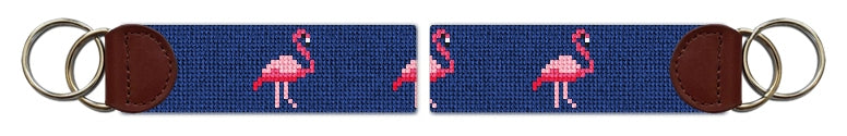 Custom Needlepoint Key Fob