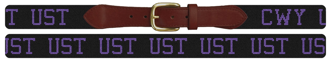 Custom Needlepoint Belt