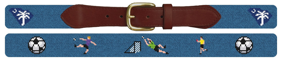 Custom Needlepoint Belt