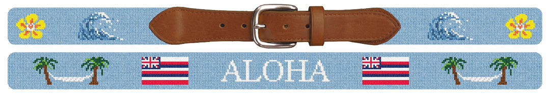Custom Needlepoint Belt