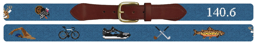 Custom Needlepoint Belt