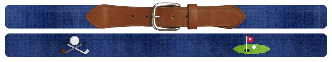 Custom Needlepoint Belt