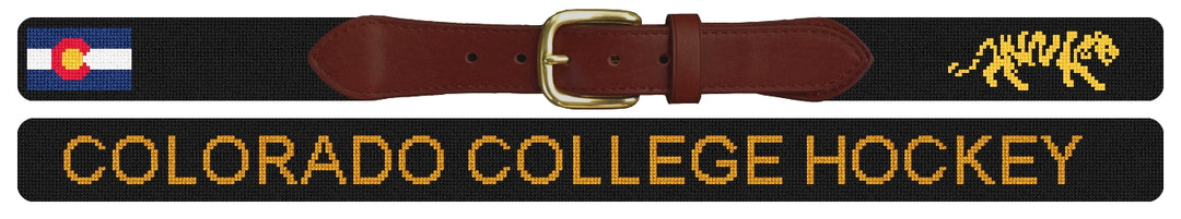 Custom Needlepoint Belt