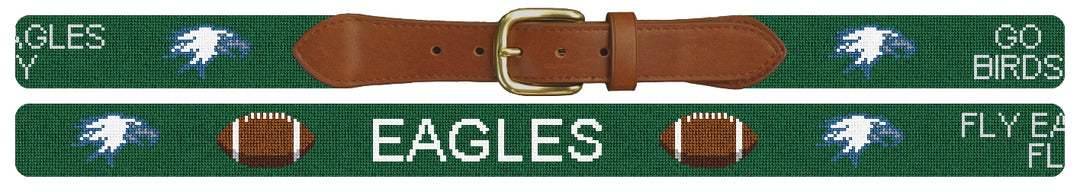 Custom Needlepoint Belt