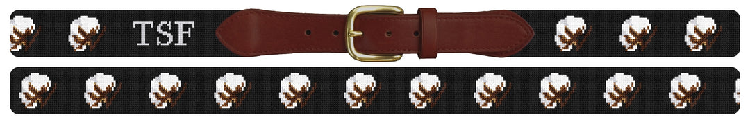 Custom Needlepoint Belt