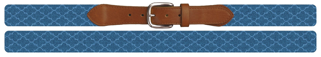 Custom Needlepoint Belt