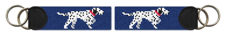 Custom Needlepoint Key Fob