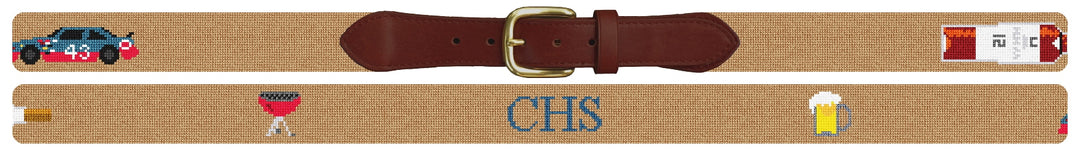 Custom Needlepoint Belt