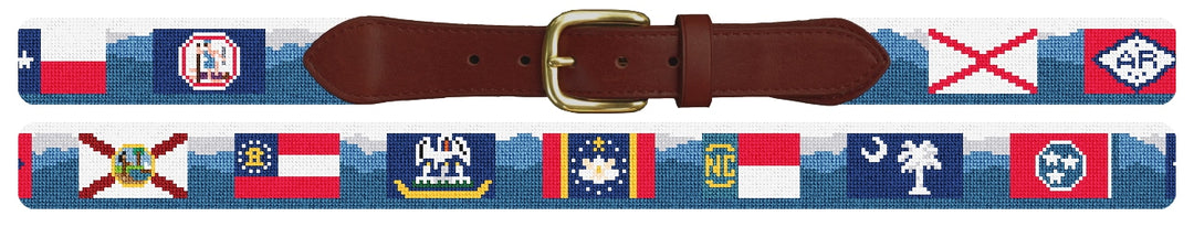 Custom Needlepoint Belt