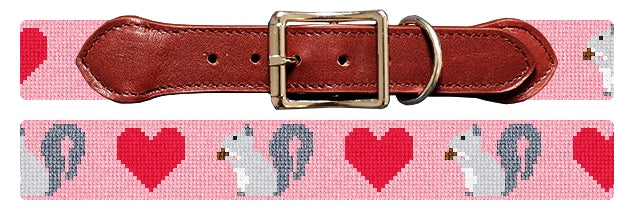 Custom Needlepoint Dog Collar