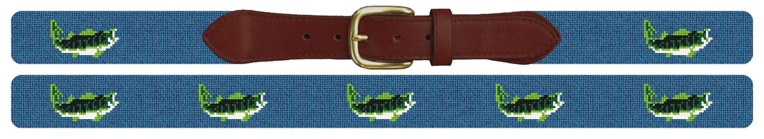 Custom Needlepoint Belt
