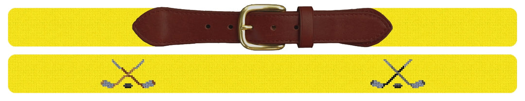 Custom Needlepoint Belt