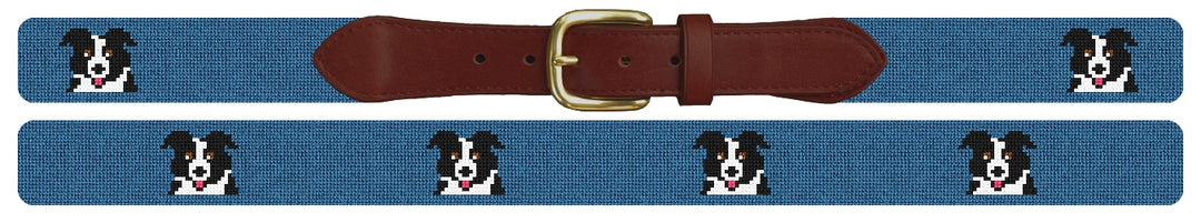 Custom Needlepoint Belt