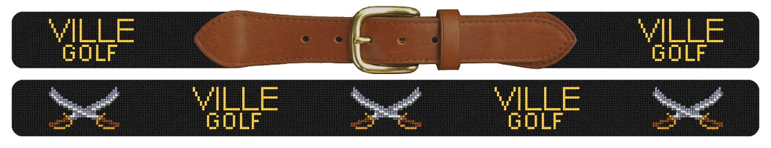 Custom Needlepoint Belt