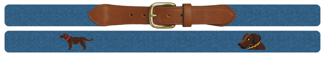 Custom Needlepoint Belt